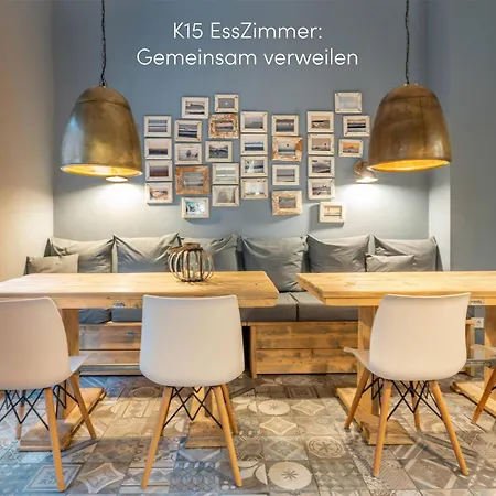Apartament Logierhaus K15 1 Borkum