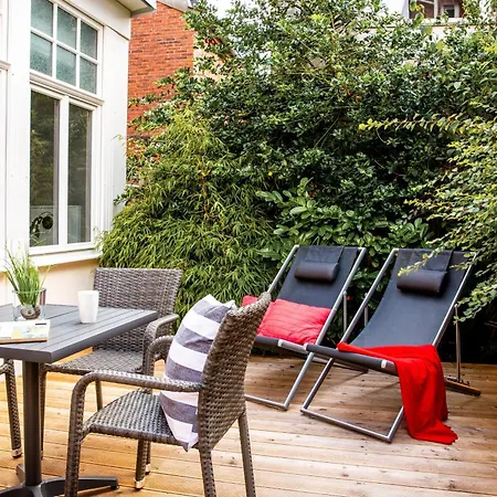 Logierhaus K15 1 Apartamento Borkum