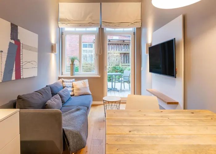 Logierhaus K15 1 Lejlighed Borkum